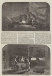 The Manufacture of Gun-Barrels, at Birmingham